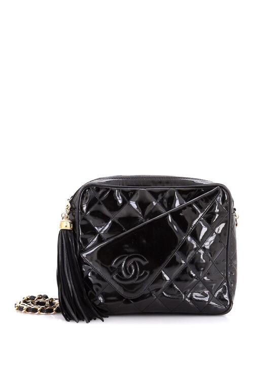 Chanel Handbags - Chanel Vintage Camera Tassel Bag #239977C18B